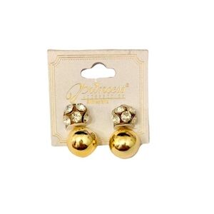Princess Accessories | Earrings Rhinestone